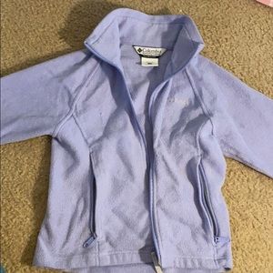 Light purple Columbia jacket